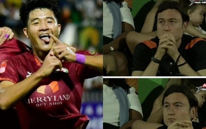 Tiền đạo ĐT Việt Nam ‘thông báo’ làm cha sau khi ghi bàn, Văn Lâm cùng bạn gái vỡ òa cảm xúc khi đội nhà chiến thắng