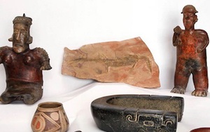 Mexico thu hồi cổ vật nghìn năm tuổi 