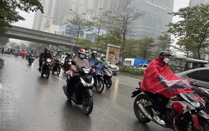 Đông Bắc Bộ và Thủ đô Hà Nội mưa rét