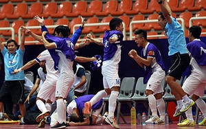 Đội bóng Việt Nam thắng 7-3 trước đại gia Tây Á, giành thứ hạng lịch sử ở giải châu Á khiến AFC khen ngợi