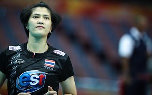 Huyền thoại bóng chuyền Thái Lan gia nhập BTL Thông Tin, người hâm mộ mơ ngay về chức vô địch