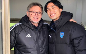 HLV Troussier cất công sang Nhật Bản ‘bắt giò’ Công Phượng