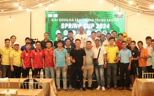 Bóng đá TP.HCM có 'World Cup sân 7'