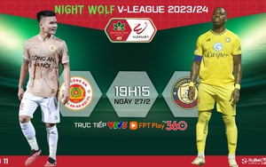 Nhận định bóng đá CAHN vs Thanh Hóa (19h15 hôm nay), V-League vòng 11 