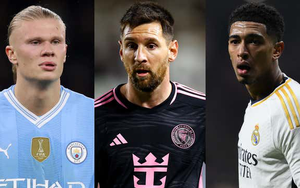 Messi lọt đề cử giải 'Oscar thể thao', tiếp tục cạnh tranh với Bellingham và Haaland