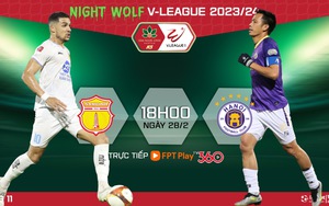 Nhận định bóng đá Nam Định vs Hà Nội (18h00 hôm nay), V-League vòng 11 