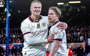 Kết quả bóng đá FA Cup: Ghi 5 bàn 1 trận, Haaland lập thống kê chưa từng có khi giúp Man City thắng với tỉ số set tennis