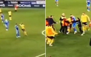 Sao bóng đá nổi đóa, tung đòn với đối thủ vì bị phân biệt chủng tộc