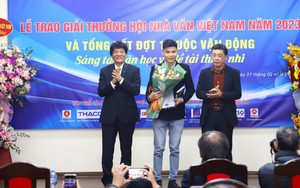 Hội Nhà văn trao Giải thưởng Văn học năm 2023