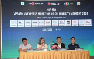 Hơn 11 nghìn người tham gia giải chạy đêm TP.HCM