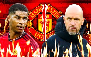 Tình tiết khó tin về mối quan hệ giữa Rashford và HLV Ten Hag sau bê bối vô kỷ luật 