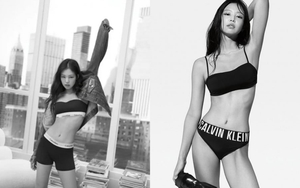 Jennie Blackpink khoe đường cong gợi cảm trong chiến dịch mới