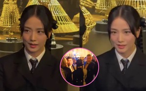 Jisoo Blackpink nhận đối xử đặc biệt của Dior, được giới nhiếp ảnh săn đón ở Paris