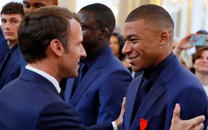 Tổng thống Pháp Emmanuel Macron bất ngờ gặp Mbappe, nội dung cuộc trò chuyện được tiết lộ