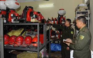 Cảnh giác với hỏa hoạn khi bước vào mùa khô