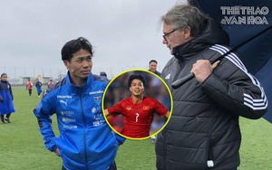 Công Phượng tiết lộ nội dung nói chuyện với HLV Troussier