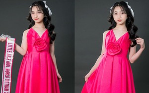 Nguyễn Phương Thảo tham dự cuộc thi Little Miss Junior Idol World 2024 tại Thái Lan