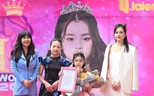 Nguyễn Trần Bảo Linh dự thi Mini Miss Junior Idol World 2024 tại Thái Lan