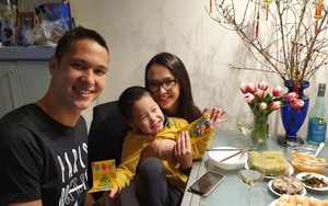 Filip Nguyễn gắn kết sâu đậm với đất nước Việt Nam thông qua chuyện tình tuyệt vời với vợ Việt kiều Aneta