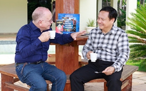 Đại sứ Việt Nam tại Brazil Bùi Văn Nghị: 'Chợt thấy mình đang trẻ, trong khát vọng vượt đại dương…'