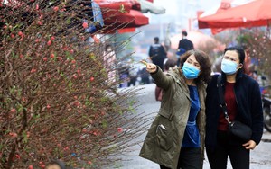 Miền Bắc đón Tết Giáp Thìn 2024 với thời tiết có mưa và sương mù, trời rét