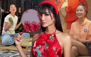 Hoa hậu H'Hen Niê: "Ngày Tết, có thể ăn cùng lúc 2 đòn bánh tét, khi nào sướng miệng thì thôi"