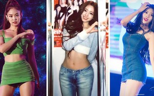 Jennie Blackpink và 8 nữ thần tượng sở hữu tỉ lệ cơ thể đỉnh nhất K-pop