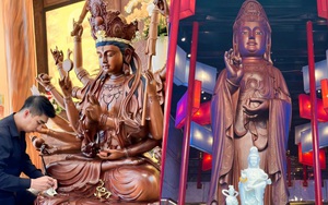 Lâm Tường Quân: Nghệ nhân trẻ dành 10 năm để điêu khắc tượng Phật gỗ