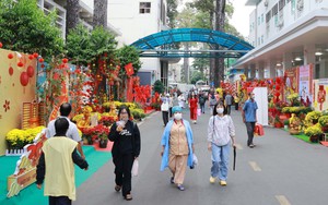 Đường hoa bệnh viện - Mang Xuân đến với bệnh nhân