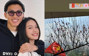 Văn Hậu khoe không khí đón Tết ở tổ ấm nhỏ cùng vợ mới cưới