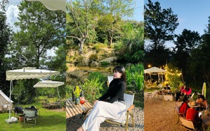 Cắm trại giữa thiên nhiên Mộc Châu – xu hướng du lịch mới được giới trẻ yêu thích