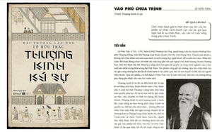 Một 'bảo tàng' lịch sử, văn hóa trong 'Thượng kinh ký sự'