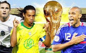 Ronaldinho, Thierry Henry và dàn huyền thoại bóng đá thế giới tham gia giải 'World Cup trên 35 tuổi'