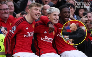 HLV Ten Hag nói lời đanh thép với Garnacho và Mainoo, gửi lời cảnh báo đặc biệt