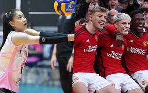 Tin nóng thể thao tối 9/2: Kiều Trinh và Lâm Oanh thua trận tiếc nuối, MU 'trọng thưởng' cho sao trẻ