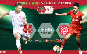Nhận định bóng đá Hải Phòng vs Thể công (19h15 hôm nay), V-League vòng 12 