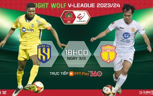 Nhận định bóng đá SLNA vs Nam Định (18h00 hôm nay), V-League vòng 12 