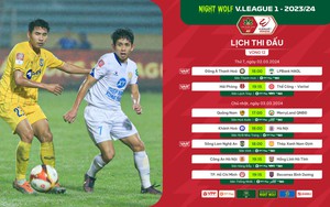 Xem trực tiếp bóng đá Việt Nam hôm nay: Thanh Hóa vs HAGL (18h), Hải Phòng vs Viettel (19h15)