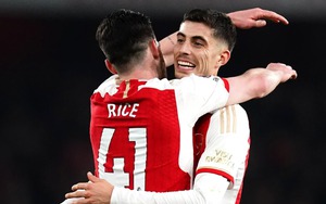 Arsenal thắng liên tiếp, đã thể hiện phẩm chất nhà vô địch