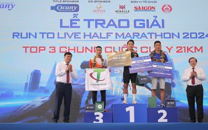 Nhà vô địch SEA Games Hoàng Nguyên Thanh vô địch Run To Live 2024