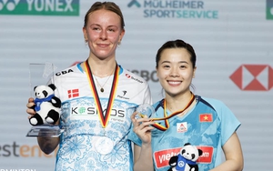 Thùy Linh đối mặt thử thách cực đại ở vòng 1 giải toàn Anh 2024, cơ hội nào để tiến sâu?