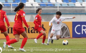 U20 nữ Việt Nam dừng bước cùng U20 Trung Quốc