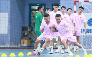 Futsal Việt Nam chinh phục mục tiêu lần thứ 3 đến World Cup