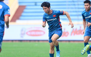 Nóng: Công Phượng và Mạnh Dũng trở lại, Đình Bắc tiếp tục là hy vọng của thầy Troussier