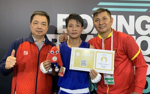 Võ Thị Kim Ánh giành tấm vé thứ 5 dự Olympic 2024 cho thể thao Việt Nam