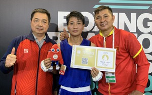 Kim Ánh chính thức giành vé đi Olympic Paris, tự hào Boxing Việt Nam