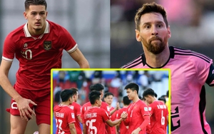 Sao nhập tịch Indonesia trở thành đồng đội của Messi trước trận gặp ĐT Việt Nam?