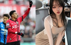 Cựu sao MU hưởng lương cao nhất K-League, bị lộ cưa đổ mỹ nhân 'siêu vòng 3' Hàn Quốc