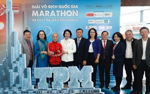 Hơn 11.000 VĐV tham dự giải VĐQG Marathon và cự ly dài Báo Tiền Phong 2024