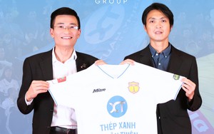 Ngày Tuấn Anh rời HAGL, đội bóng bầu Đức không còn tuyển thủ nào